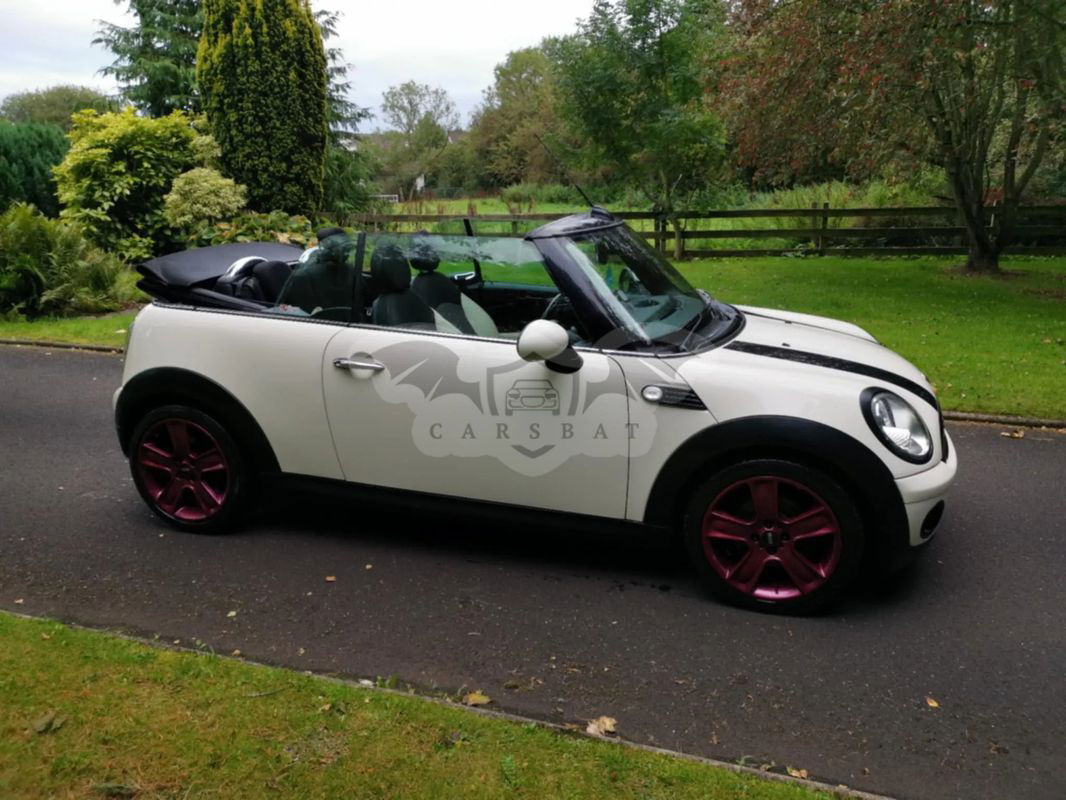 Mini Cooper Cabrio 2009