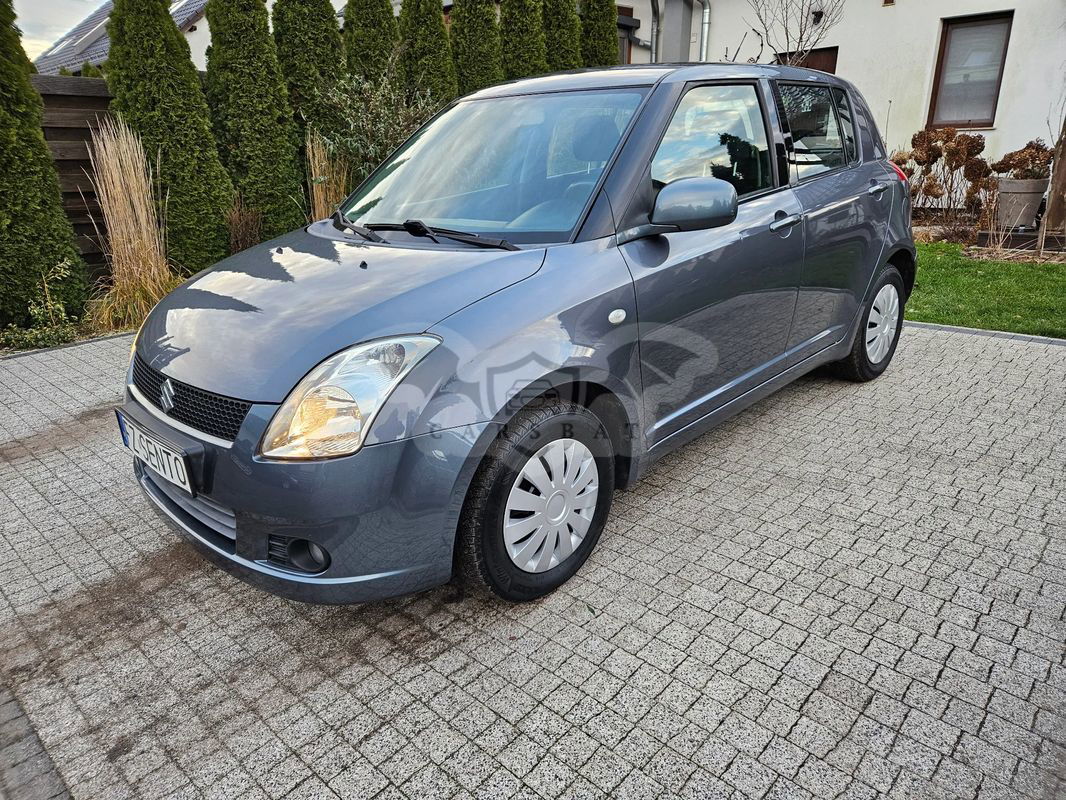 Suzuki Swift IV 1.3 4x4 Comfort 2007