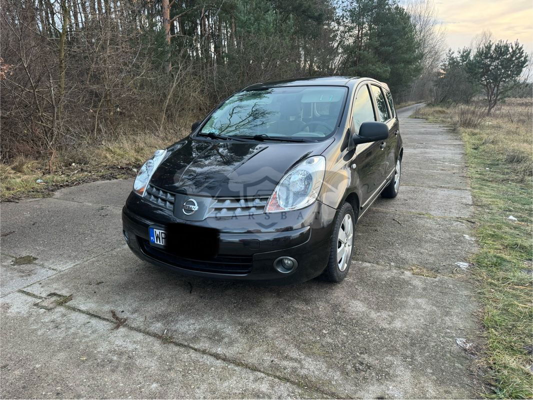 Nissan Note I 1.4 Visia 2008