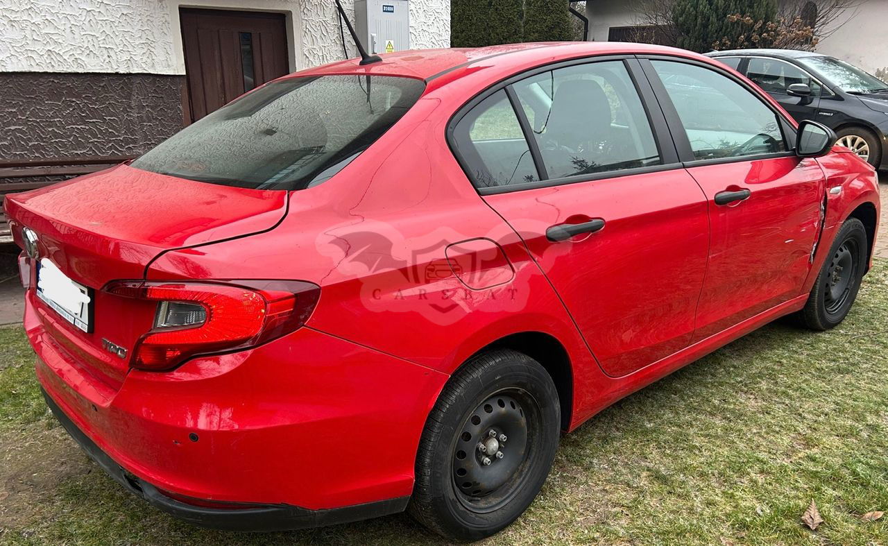 Fiat Tipo II 1.4 16v Easy 2021