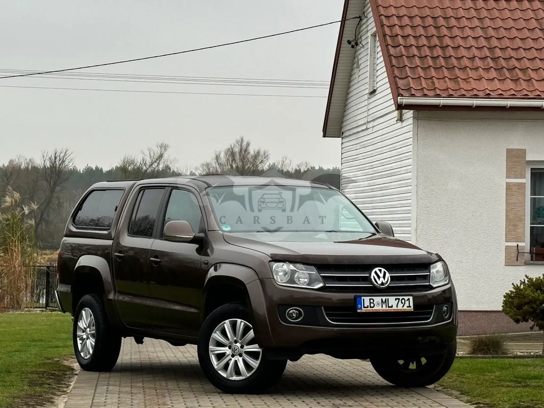 Volkswagen Amarok DC 2.0 BiTDI 4Mot Highline 2010