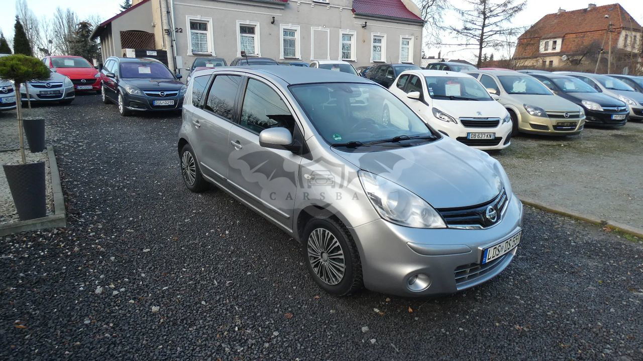 Nissan Note I 2013