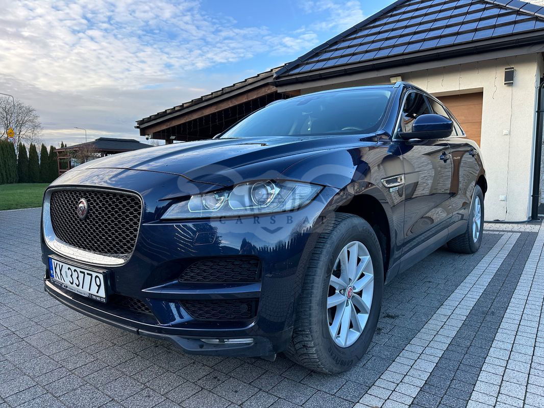 Jaguar F-Pace 20d AWD R-Sport 2018