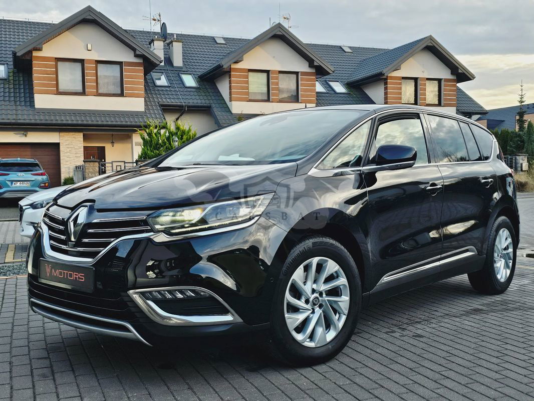 Renault Espace V Energy dCi 160 EDC Initiale Paris 2016