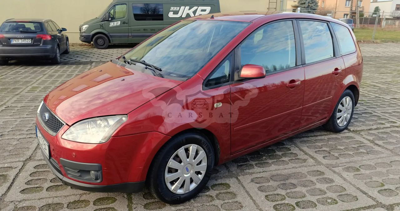 Ford C-Max 1.6 Platinium X 2006