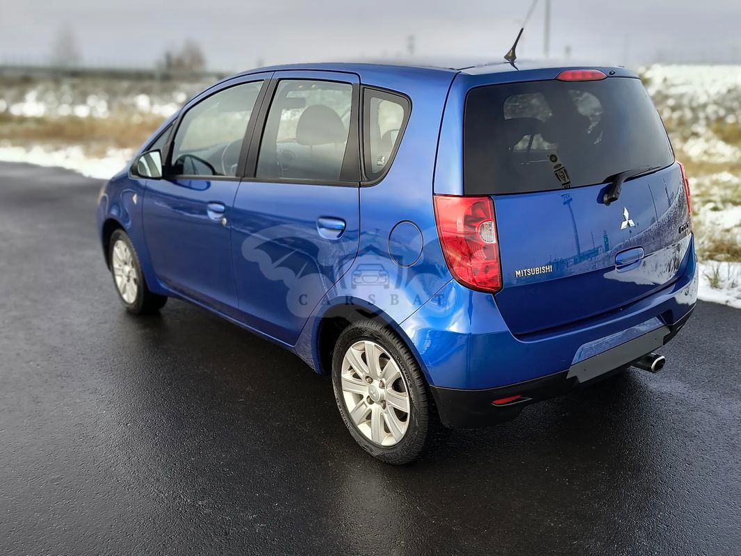 Mitsubishi Colt VII 1.3 ClearTec Edition 2011