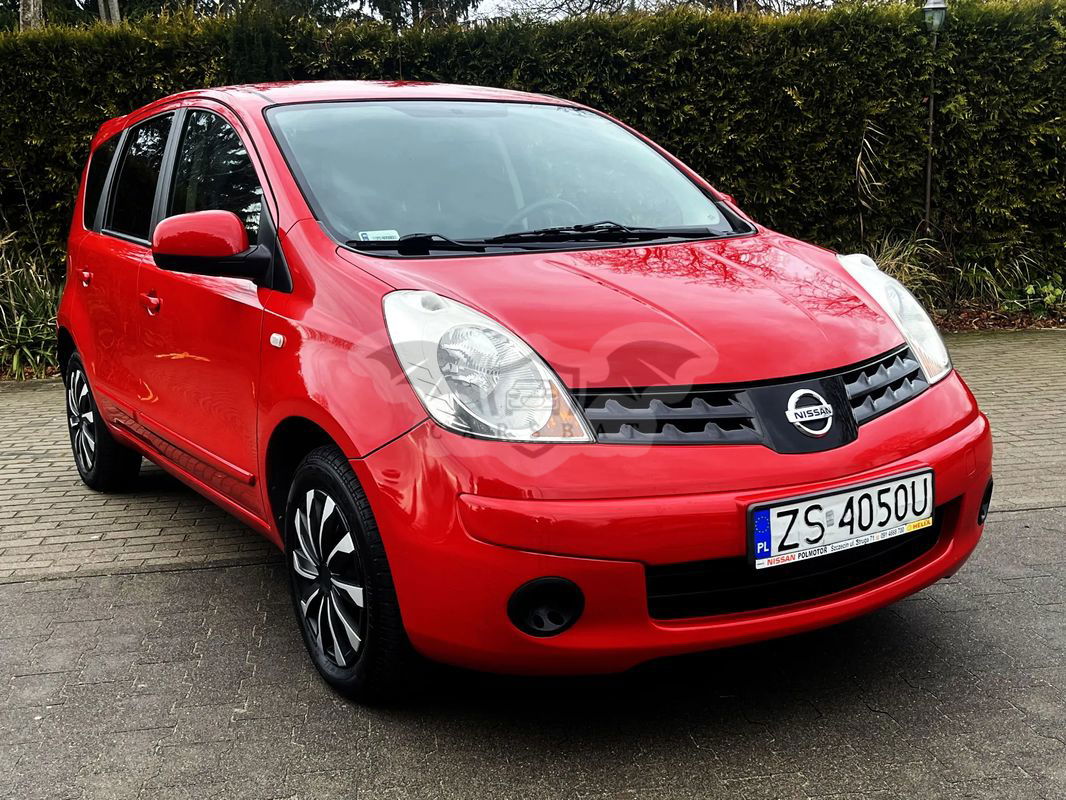 Nissan Note I 2008