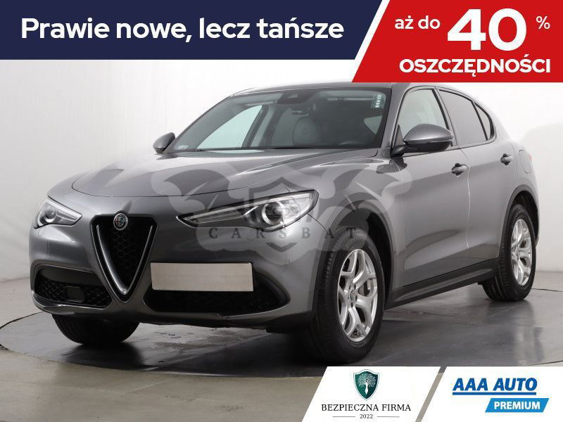 Alfa Romeo Stelvio 2019