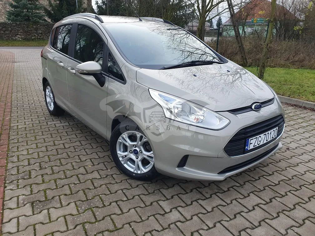 Ford B-Max 1.0 EcoBoost Colourline 2013