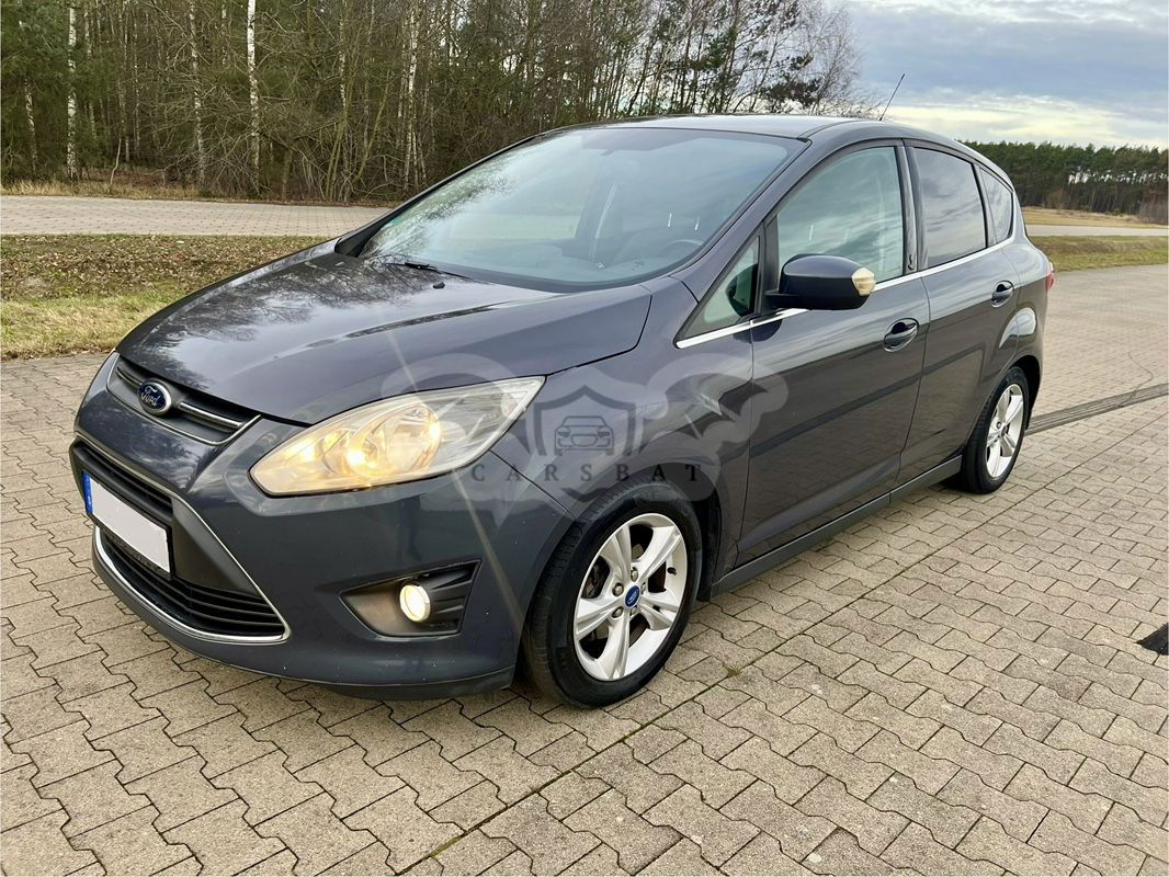 Ford C-Max II 1.6 TDCi Start-Stop-System Champions Edition 2012