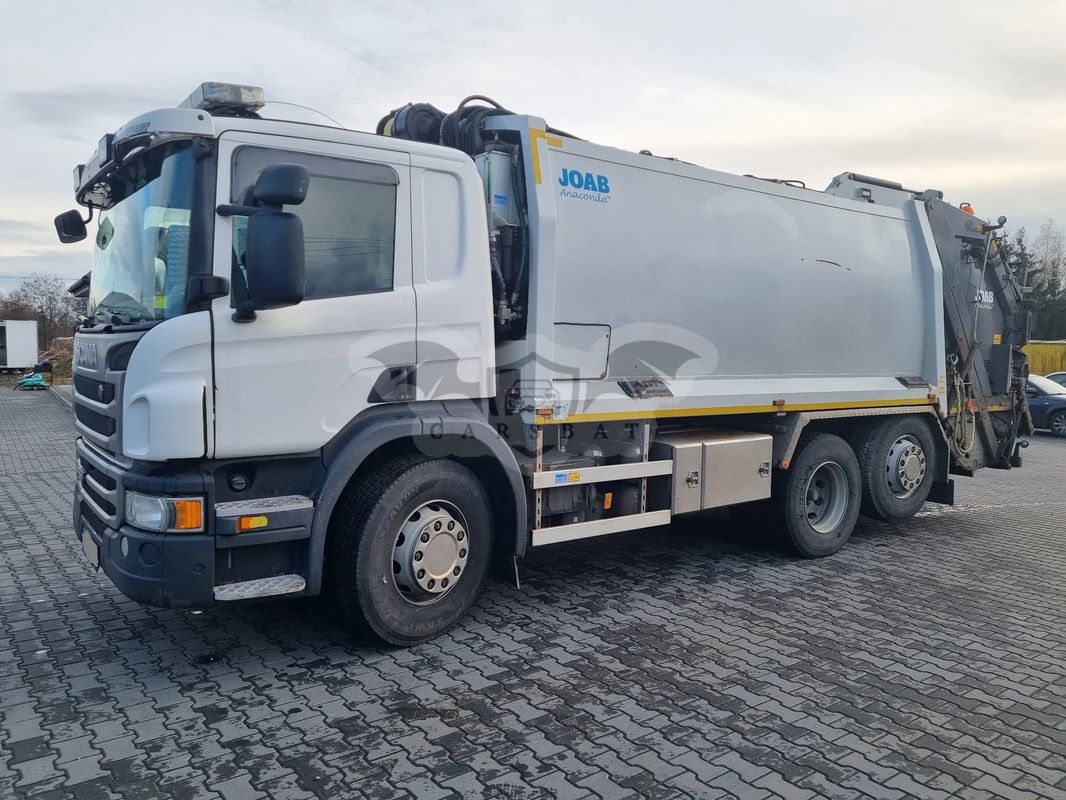 Scania P-series 2012