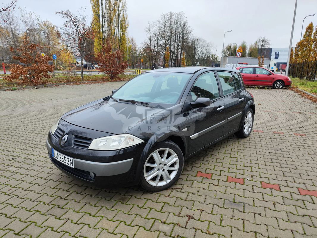 Renault Megane II II 2.0T Luxe Dynamique 2005