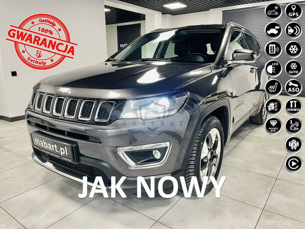 Jeep Compass 1.6 MJD Limited FWD S&S 2020