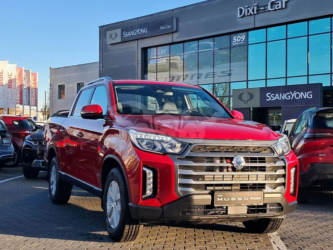 Ssangyong / KG Mobility Musso 2.2 e-XDi Adventure 4WD 2023