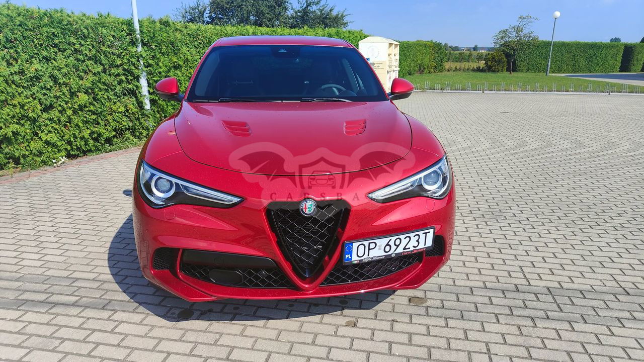 Alfa Romeo Stelvio 2019