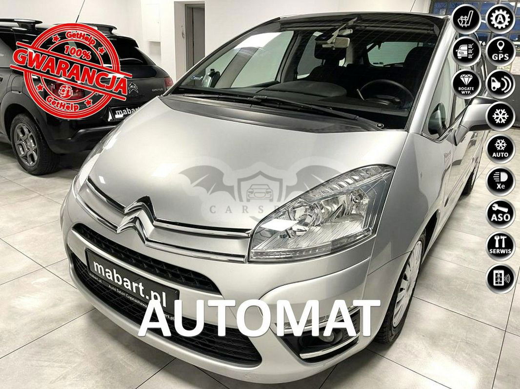 Citroën C4 Picasso I 1.6 e-HDi FAP EGS6 Exclusive 2012