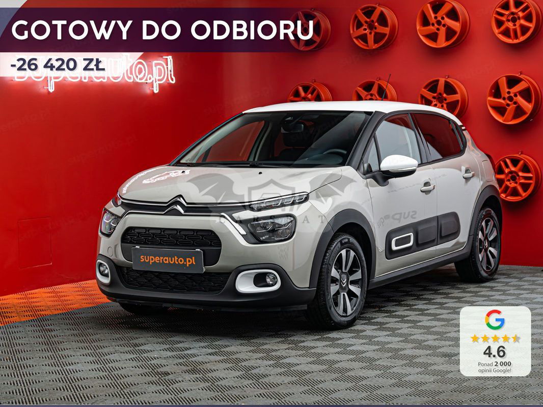 Citroën C3 III 1.2 PureTech Max 2023