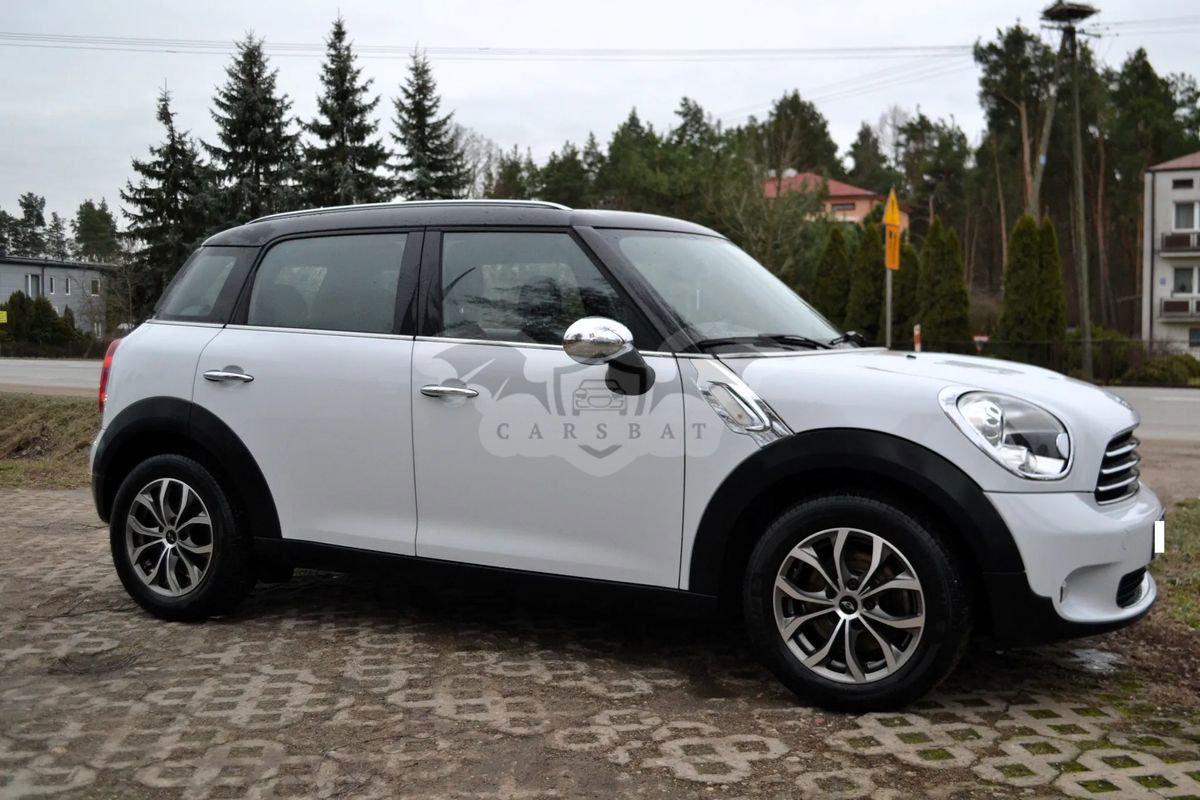 Mini Countryman Cooper D 2012
