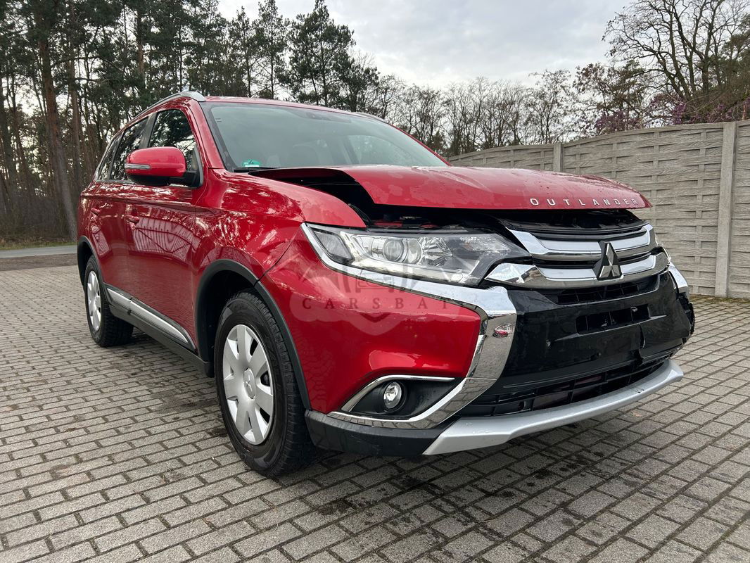 Mitsubishi Outlander III 2.0 4WD CVT Plus 2016