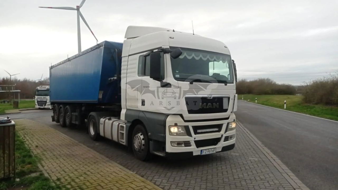 MAN TGX 2013