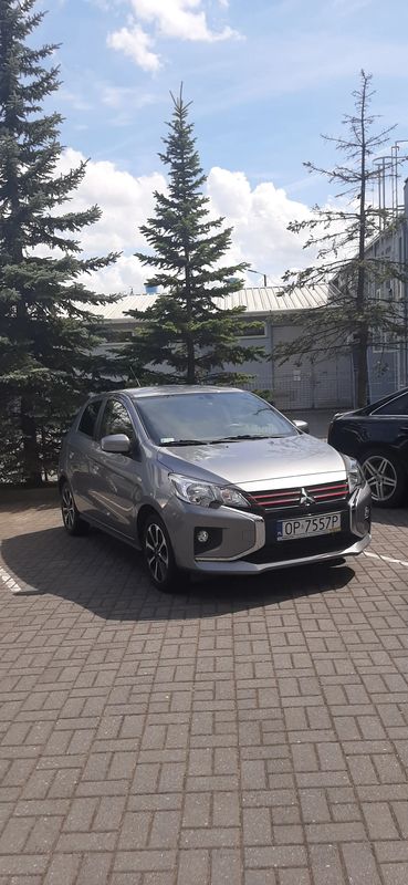 Mitsubishi Space Star II 1.2 Intense CVT 2021