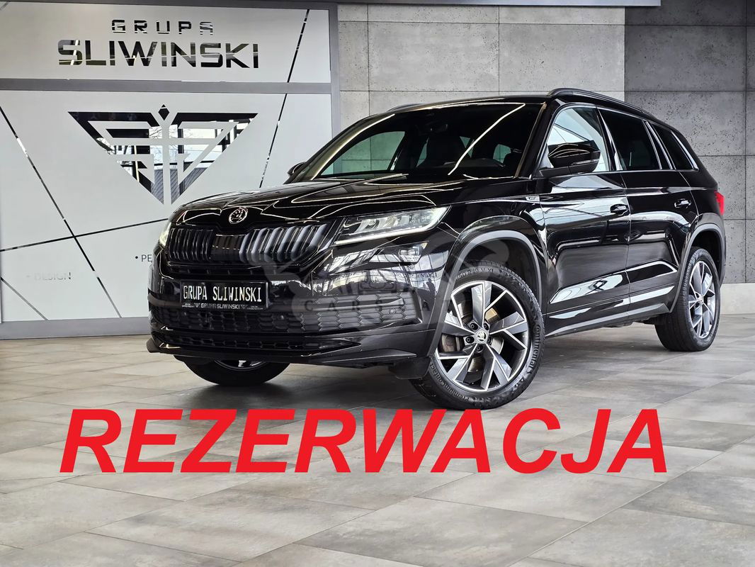 Skoda Kodiaq I 2.0 TSI 4x4 DSG Sportline 2020