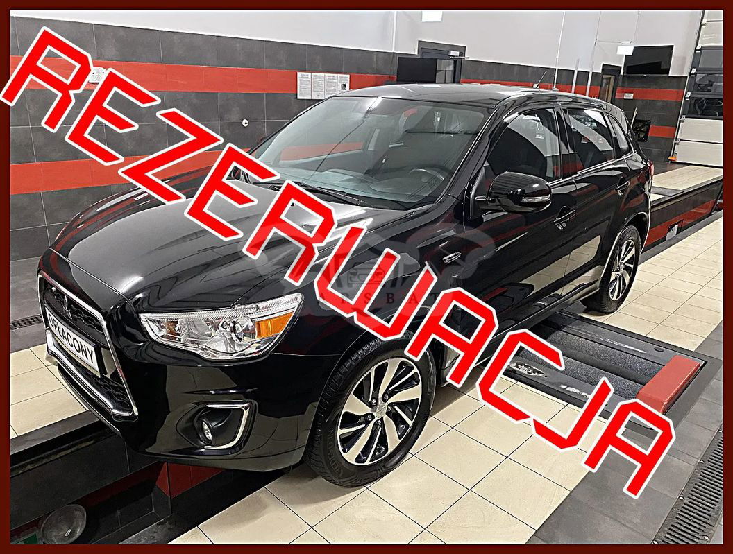 Mitsubishi ASX 1.6 2WD Edition 2015