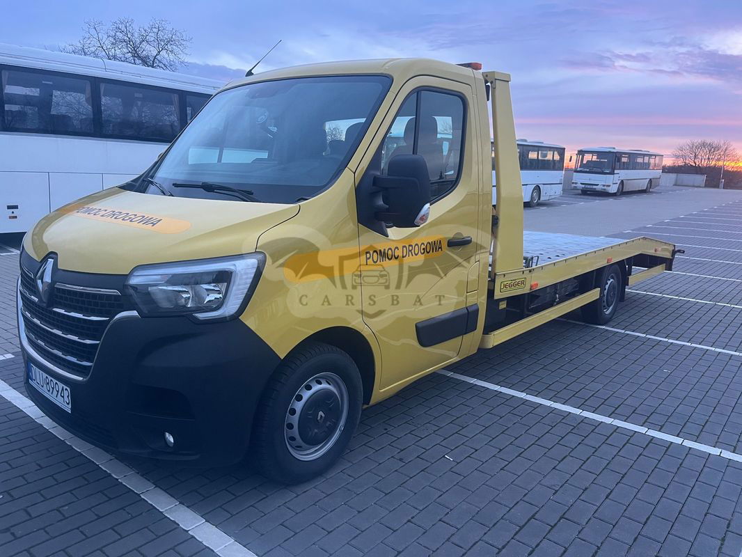 Renault Master 2020