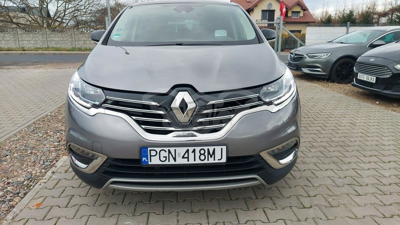 Renault Espace V 1.6 dCi Energy Initiale Paris EDC 7os 2016