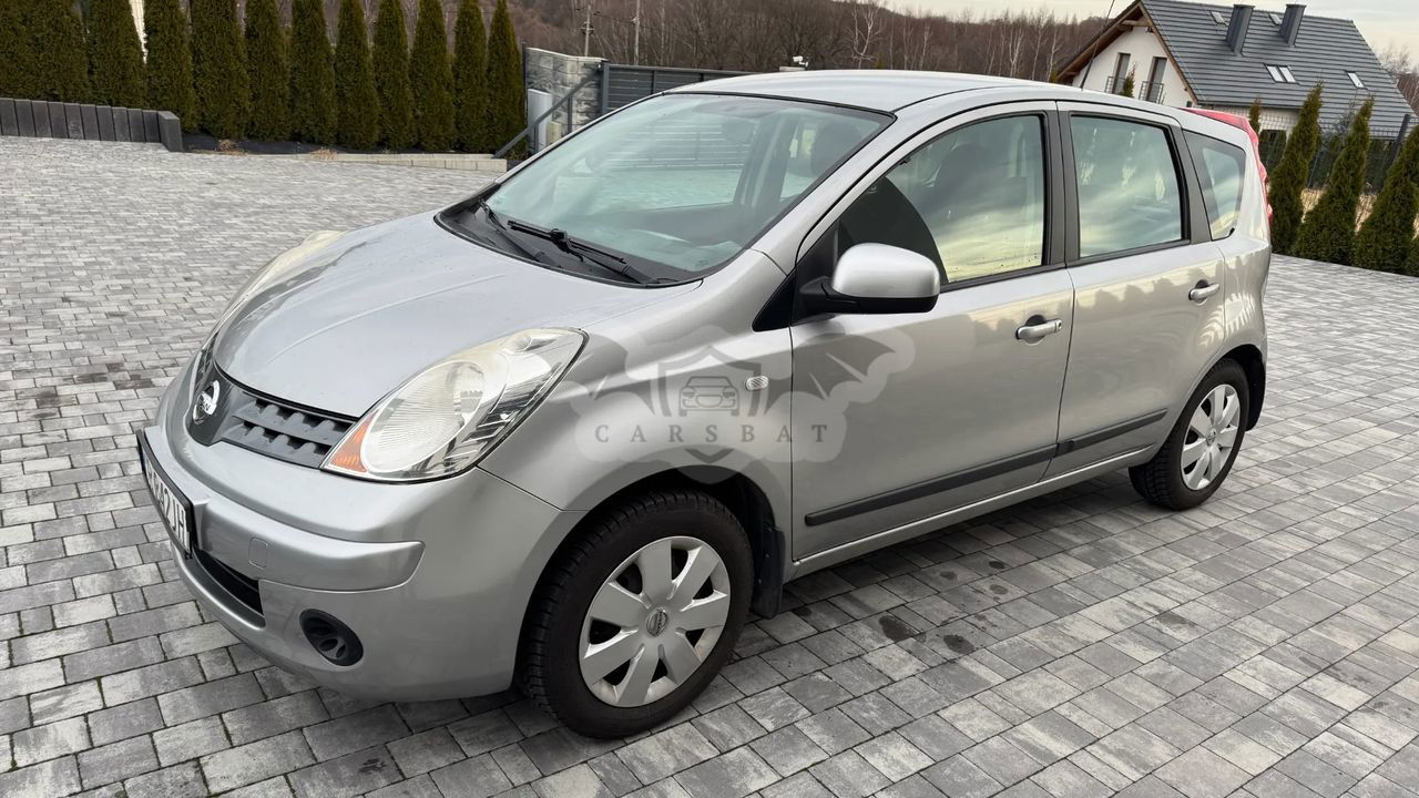 Nissan Note I 2008