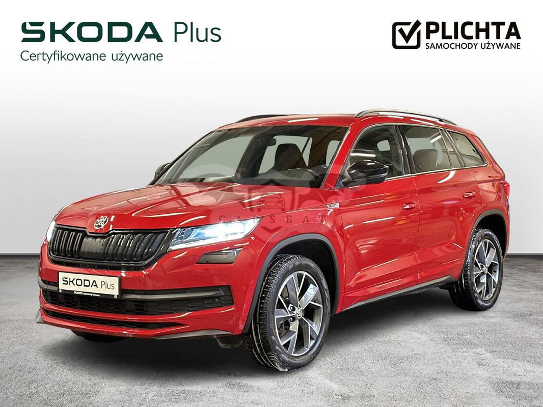 Skoda Kodiaq I 2.0 TDI 4x4 Sportline DSG 2020