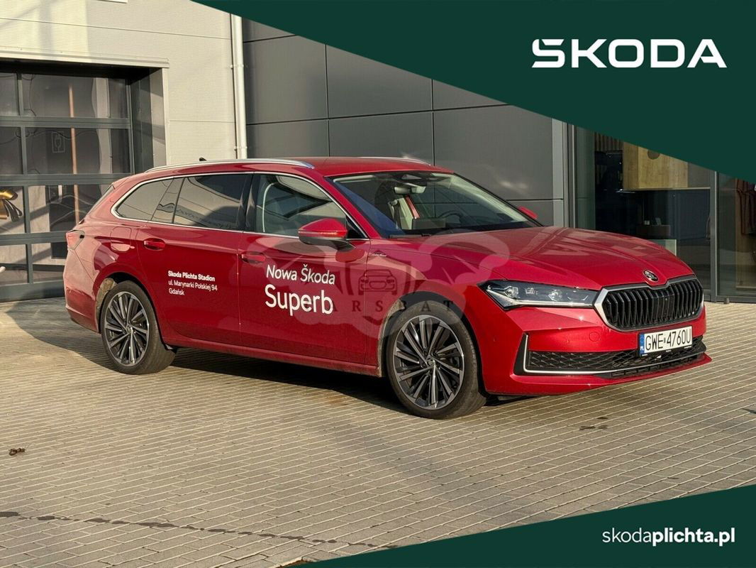 Skoda Superb VI 2.0 TDI SCR 4x4 L&K DSG 2024