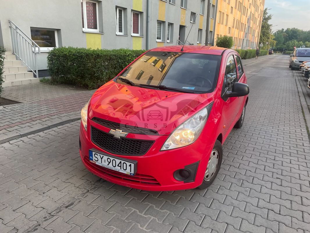 Chevrolet Spark 1.0 Base 2010