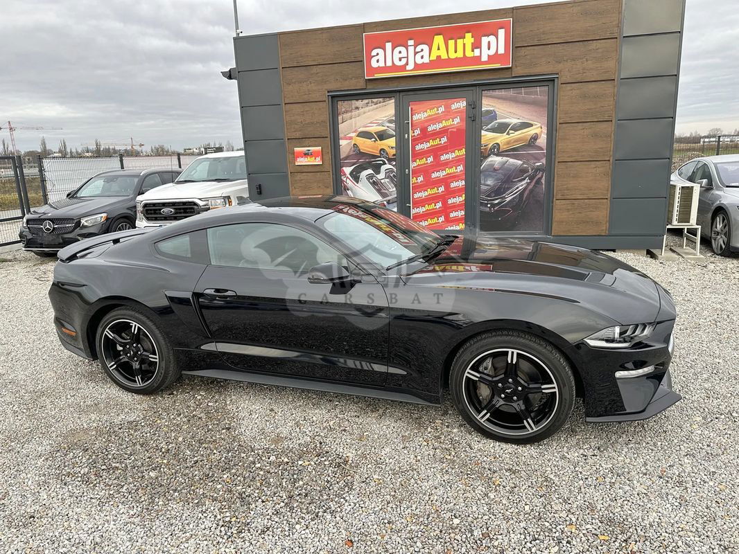 Ford Mustang 5.0 V8 Mach 1 2021