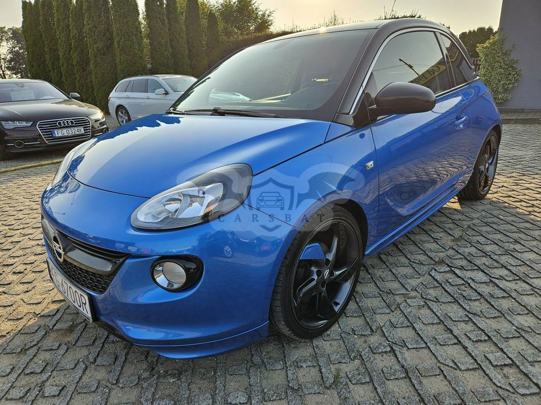 Opel Adam 2014