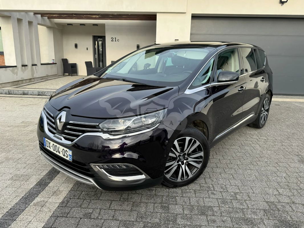 Renault Espace V 1.6 dCi Energy Initiale Paris EDC 7os 2015