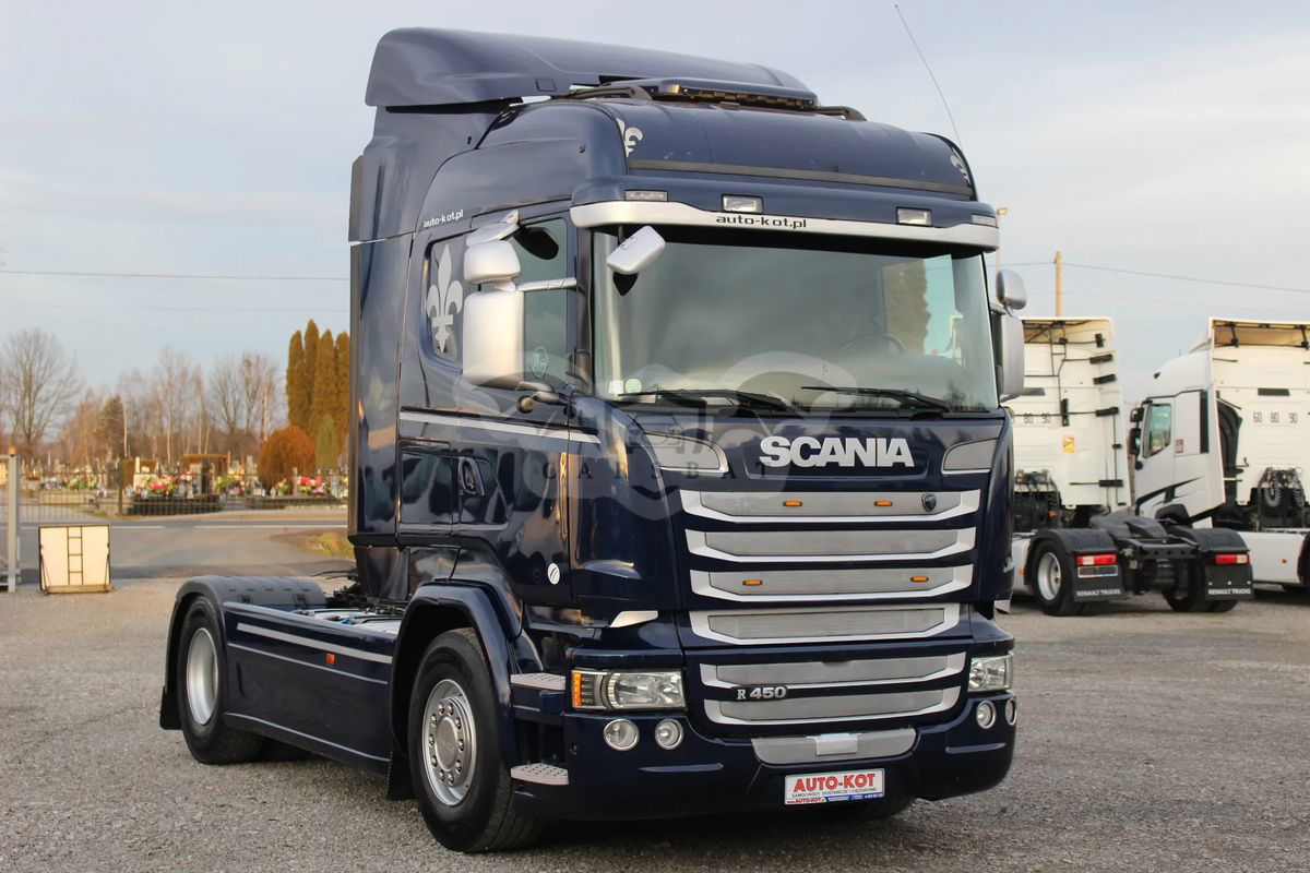 Scania R-series 2017