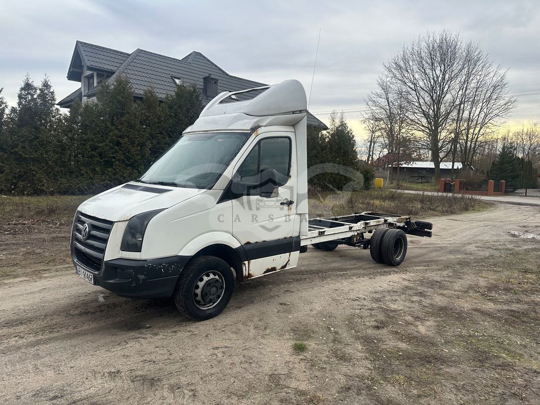 Volkswagen Crafter 2011