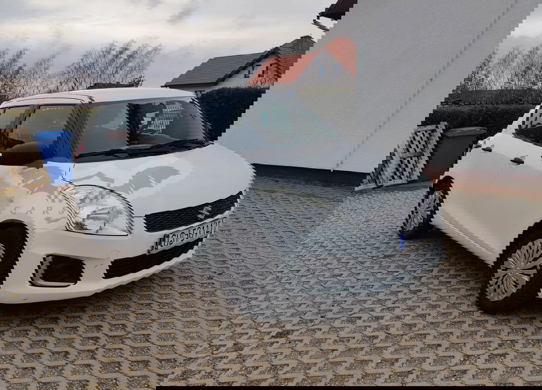 Suzuki Swift V 2015