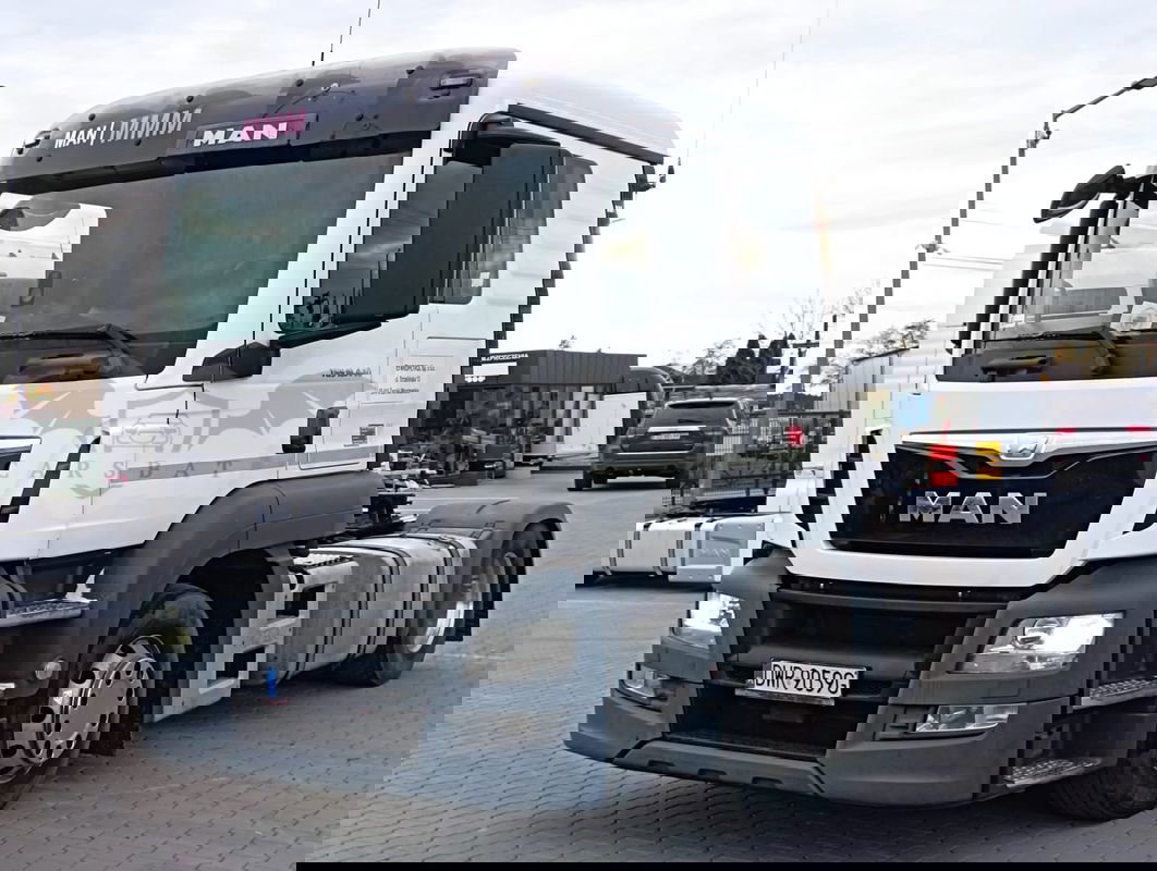 MAN TGX 2016