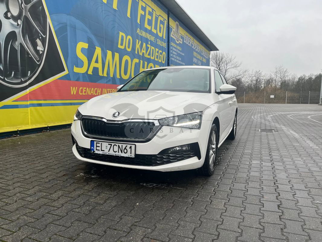 Skoda Scala 1.0 TSI Ambition 2021