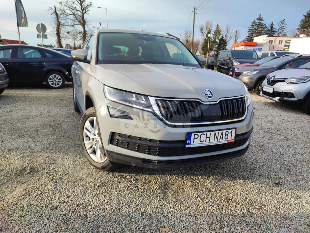 Skoda Kodiaq I 2.0 TDI 4x2 Ambition DSG 7os 2021