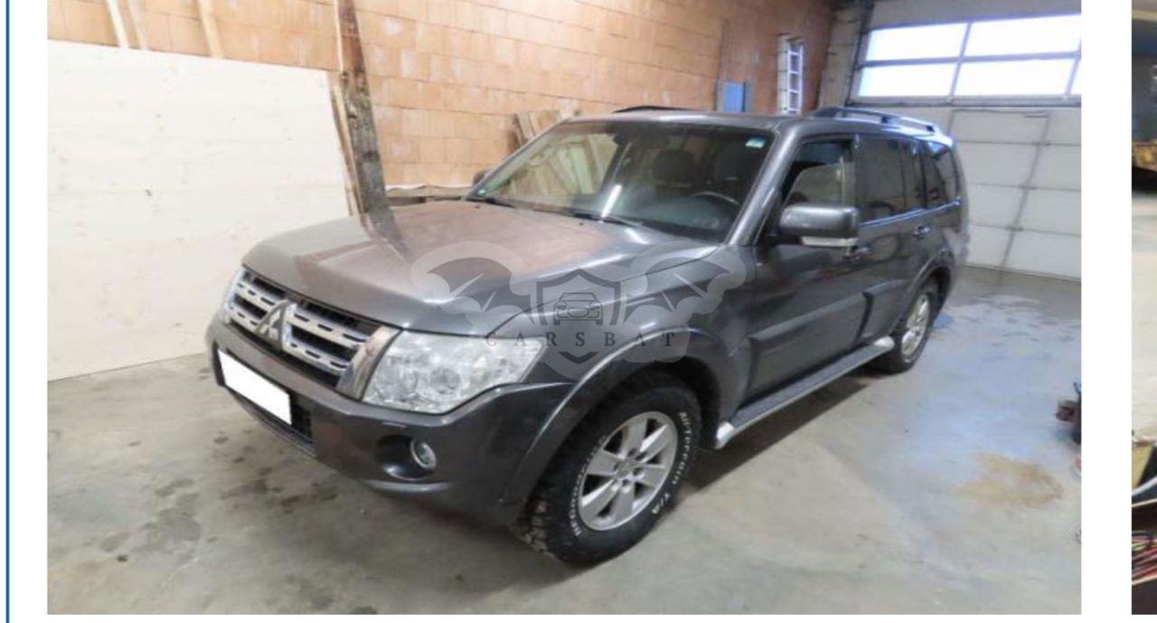 Mitsubishi Pajero IV 3.2 DID Invite 2012