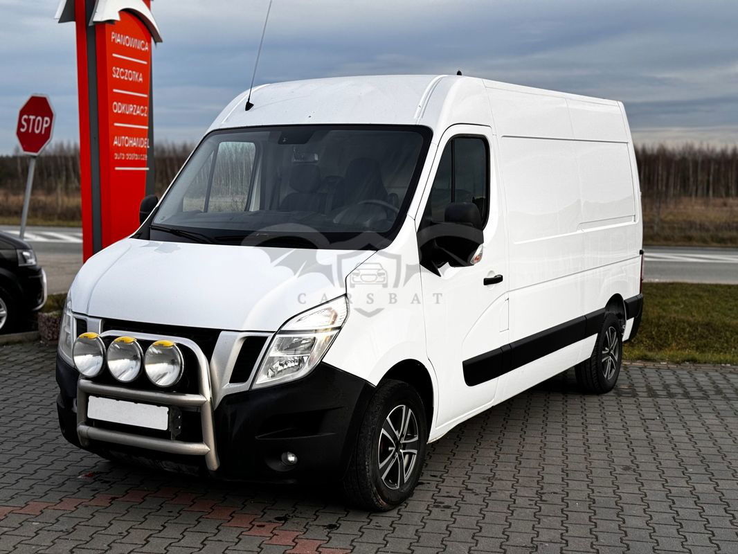 Nissan NV400 2018