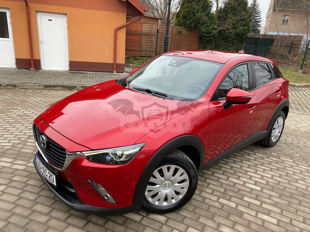 Mazda CX-3 SKYACTIV-G 120 FWD Exclusive-Line 2017
