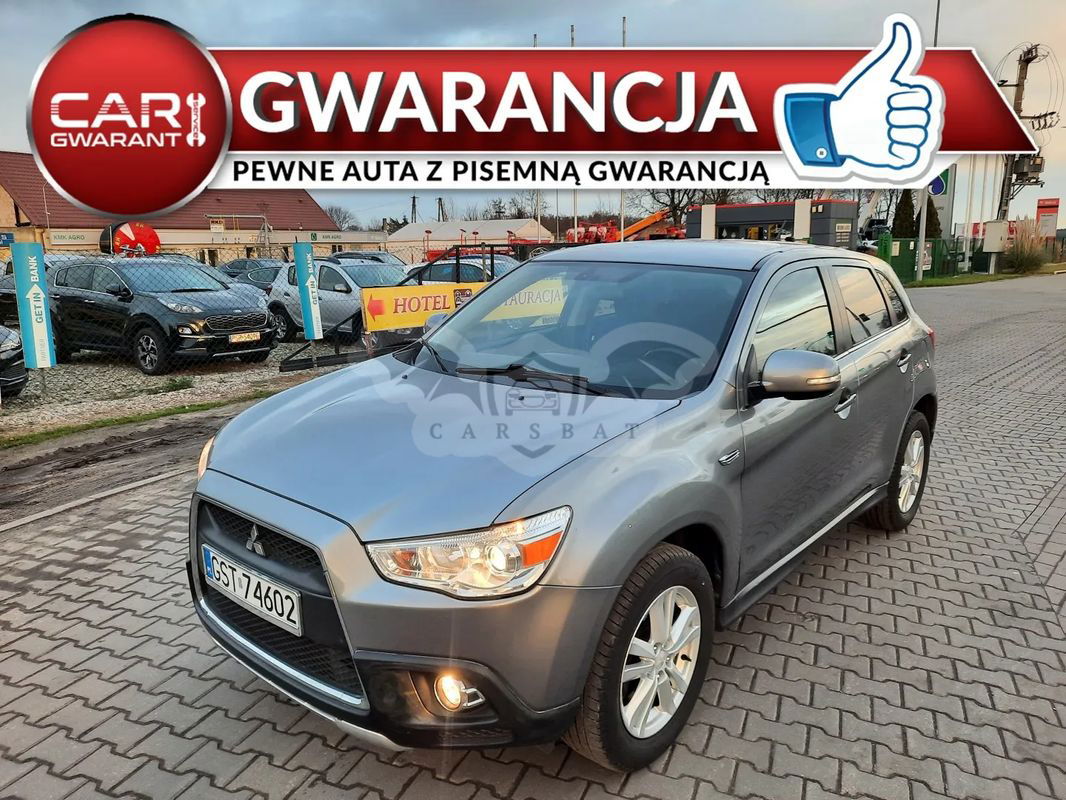 Mitsubishi ASX 1.8 DI-D 2WD Intense 2011