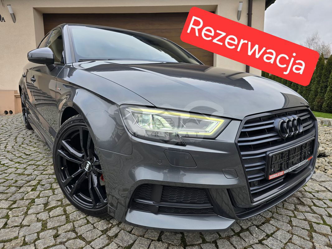 Audi A3 8V 1.6 TDI Limousine sport 2020