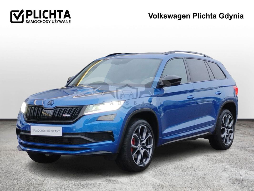 Skoda Kodiaq I 2.0 Bi-TDI 4x4 RS DSG 2020