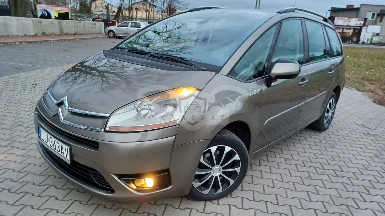 Citroën C4 Picasso I 2007