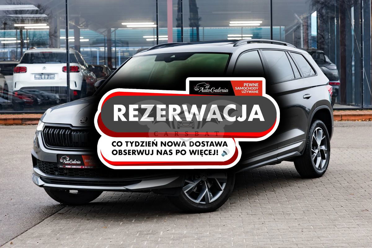 Skoda Kodiaq I 2.0 TDI DSG Sportline 2023